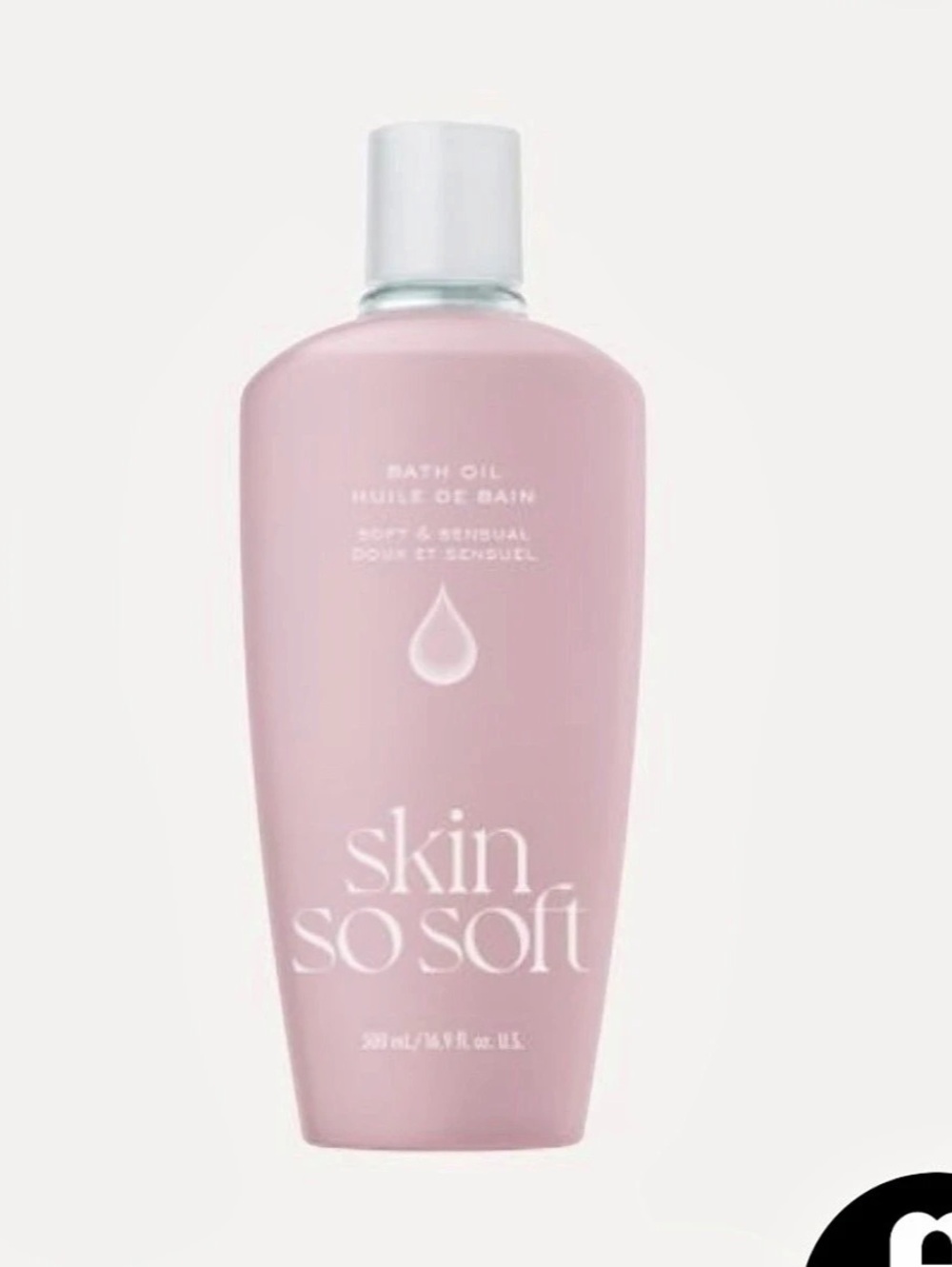 Avon Skin So Soft & Sensual Bath Oil in Pink